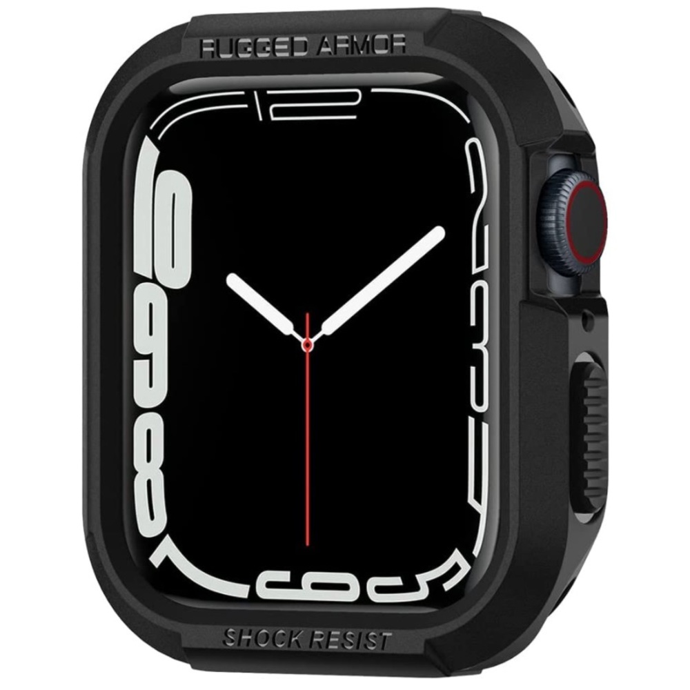 Spigen Rugged Armor Protector Designed for Apple Watch Case Series 40mm/41mm